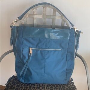 Poverty Flats Blue Shoulder Bag